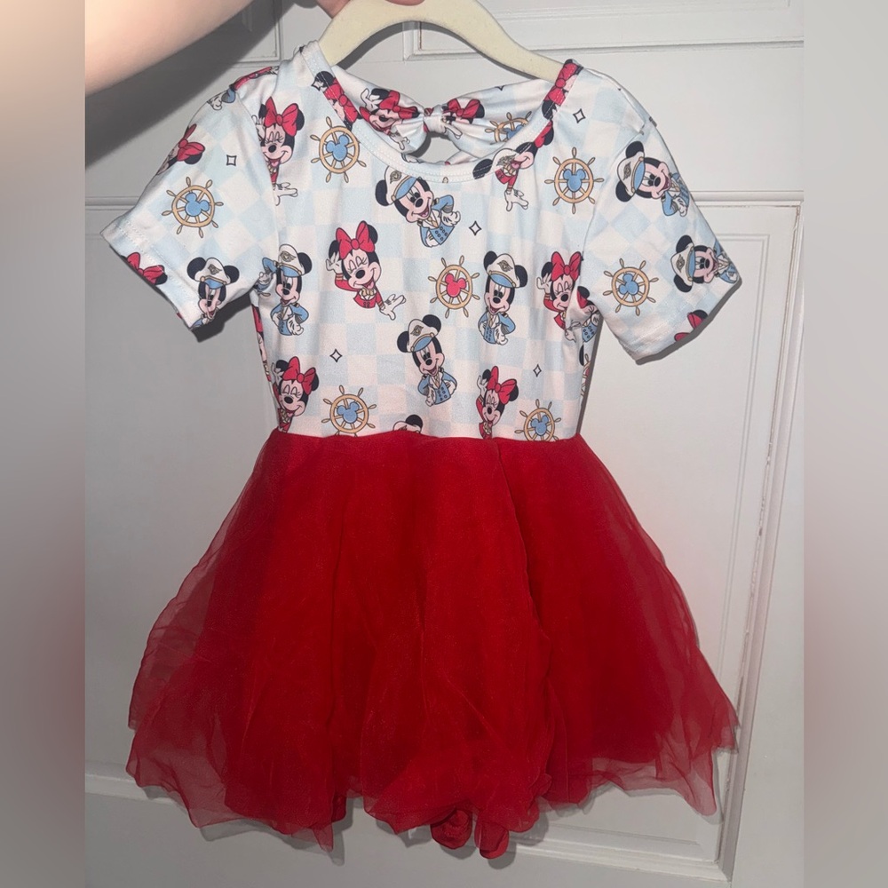 Disney cruise dress